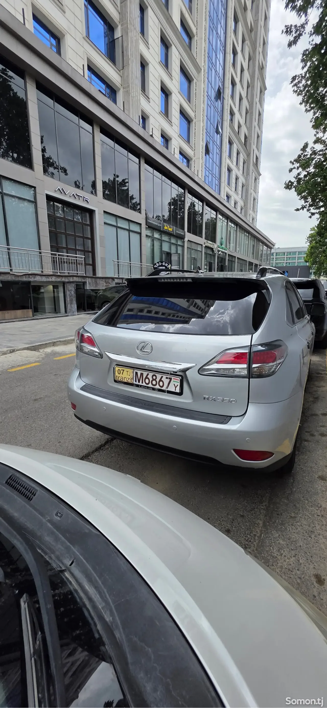 Lexus RX series 2013 · 3.5 AT