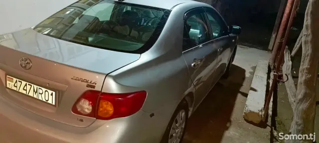 Toyota Corolla 2008 · 1.6 MT