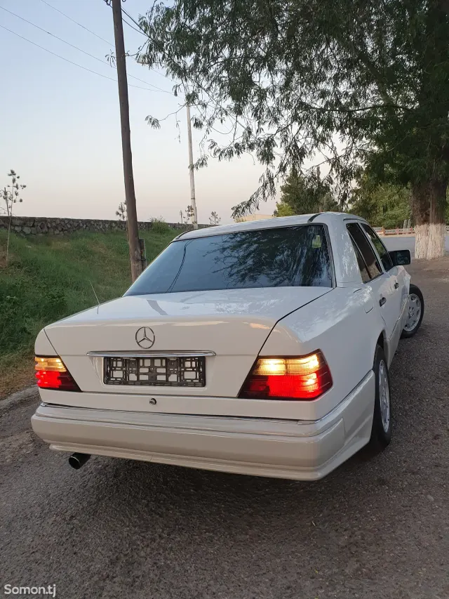 Mercedes-Benz W124 1993 · 2.5 AT