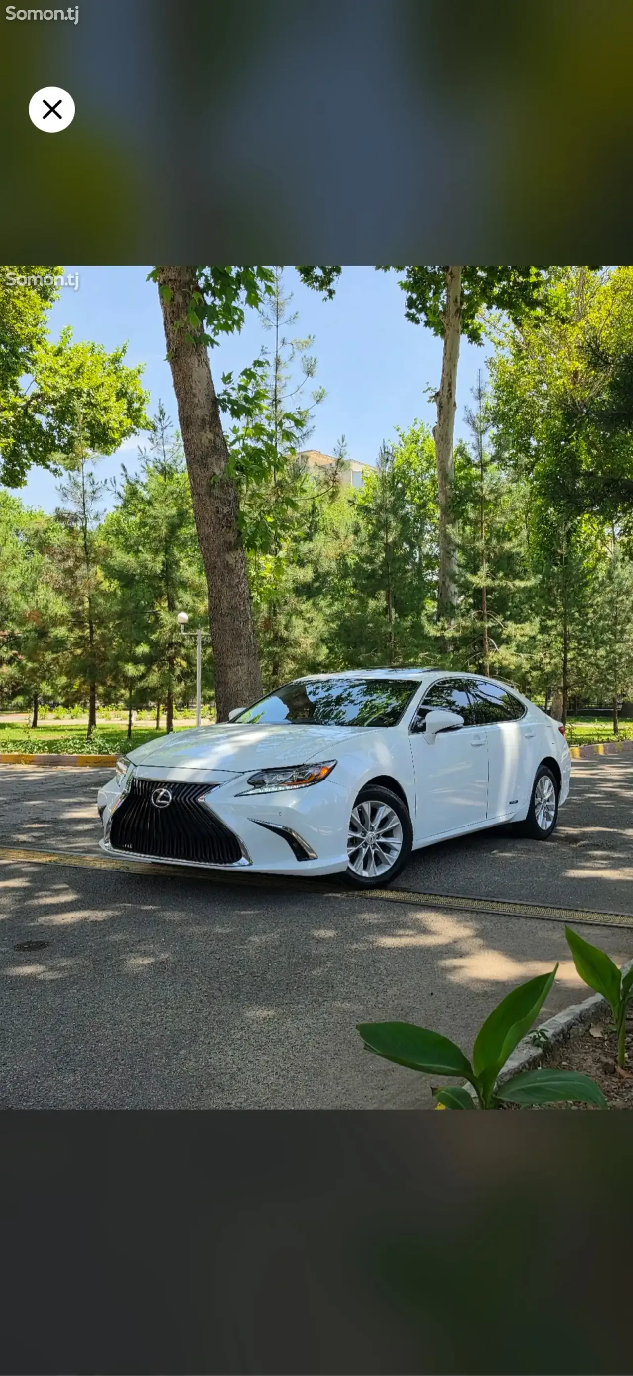Lexus ES series 2014 · 3.0 AT