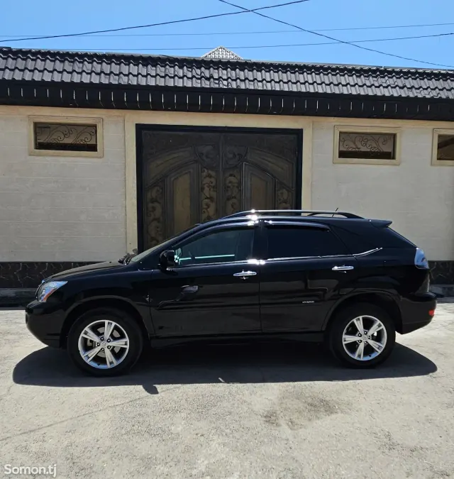 Lexus RX series 2008 · 4.0 MT