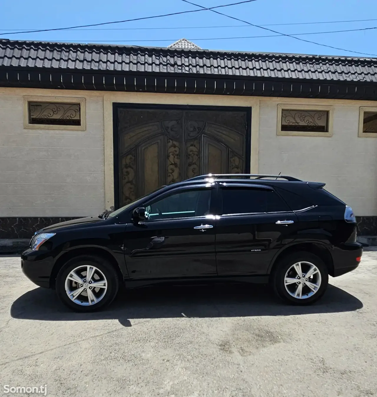 Lexus RX series 2008 · 4.0 MT