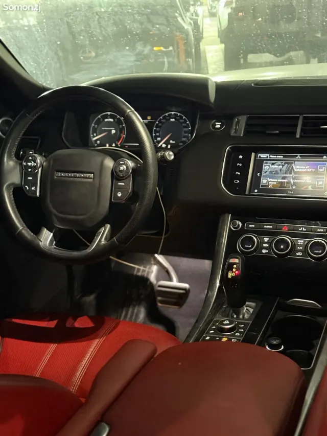 Land Rover Range Rover Sport 2016 · 5.0 AT