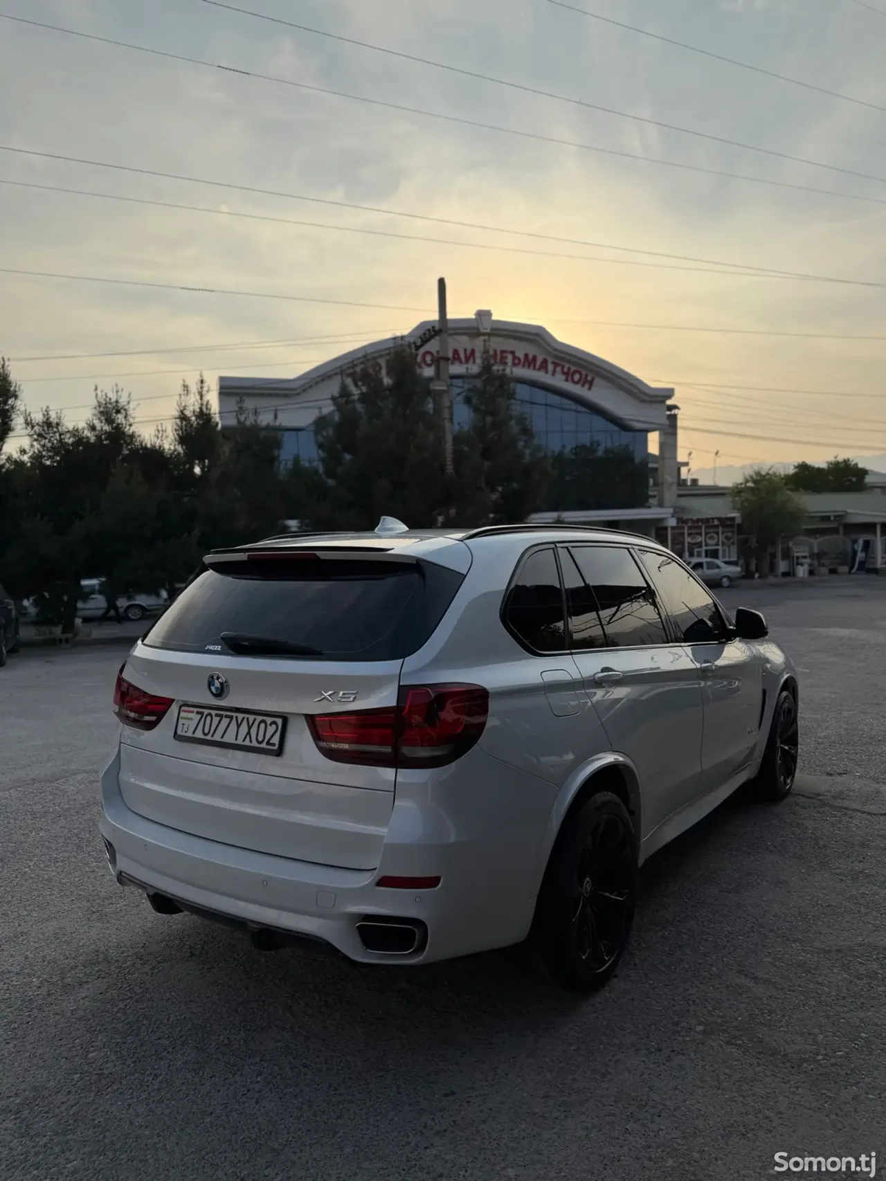 BMW X5 M 2015 · 4.0 AT