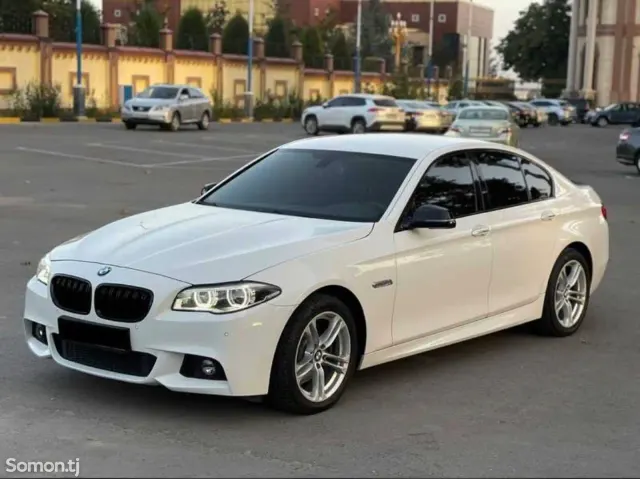 BMW 5 series 2016 · 2.0 AT