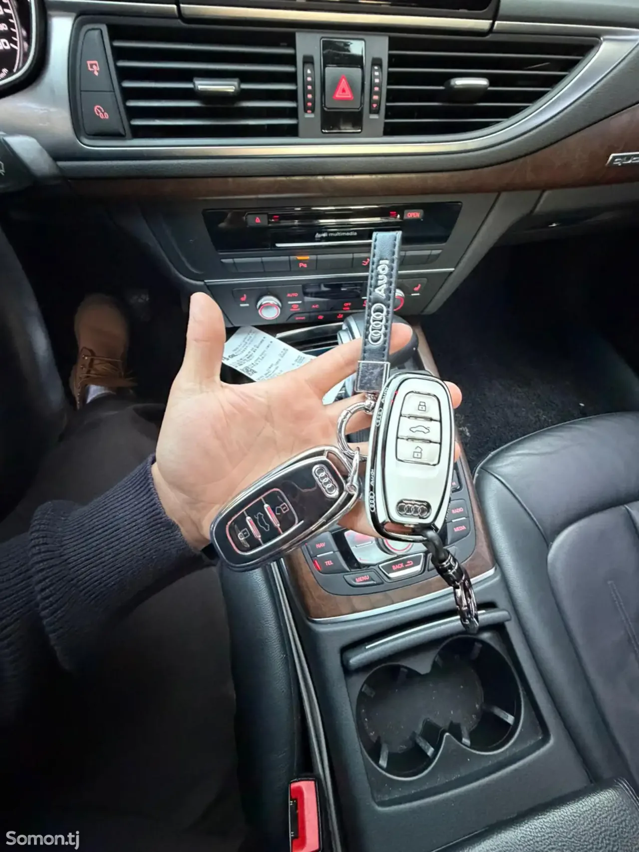 Audi A7 2015 · 3.0 AT