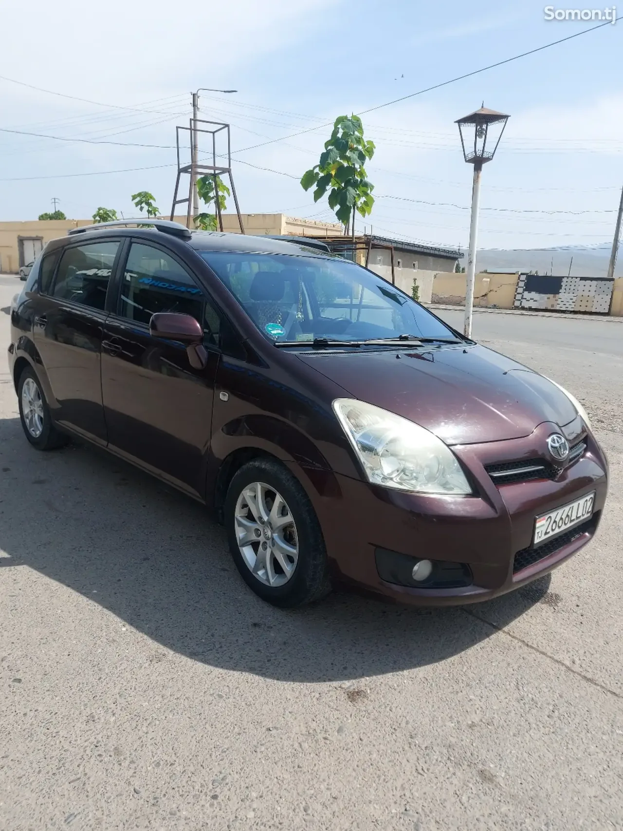Toyota Corolla Verso 2008 · 1.8 MT