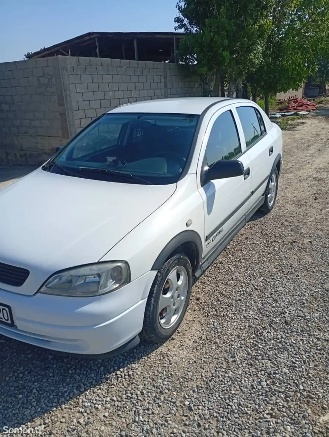 Opel Astra G 2007 · 1.7 MT