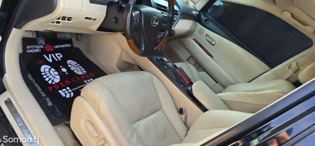 Lexus RX series 2011 · 4.5 AT