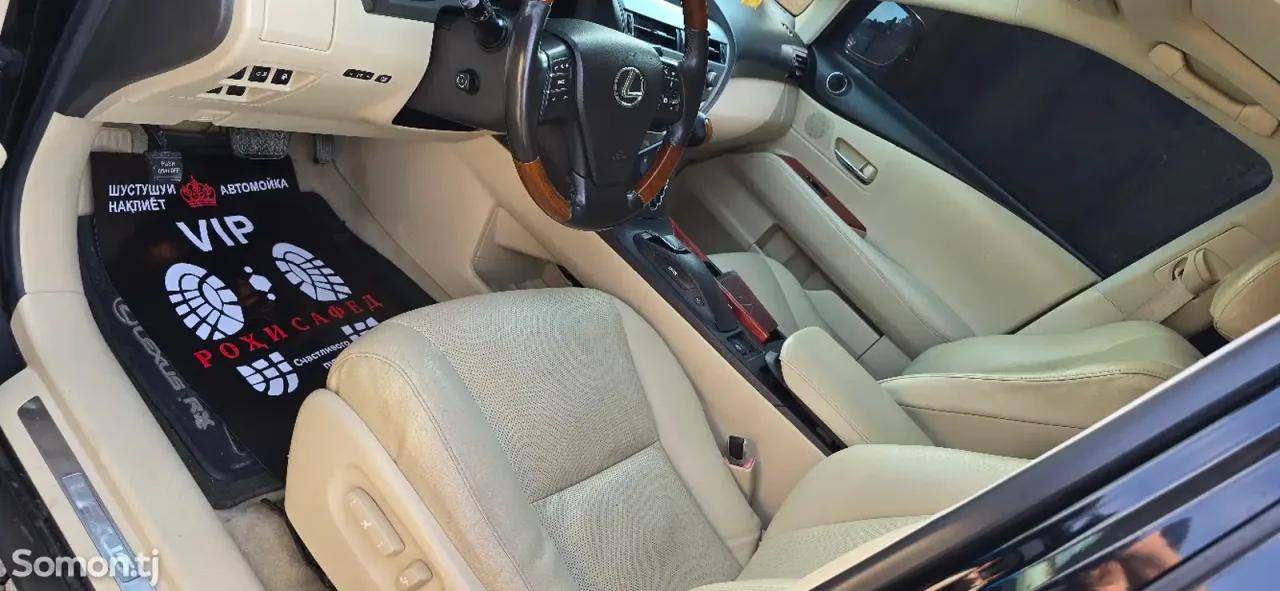 Lexus RX series 2011 · 4.5 AT