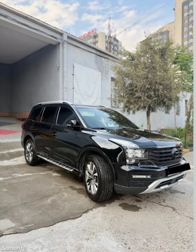GAC Trumpchi GS8 2018 · 2.0 AT