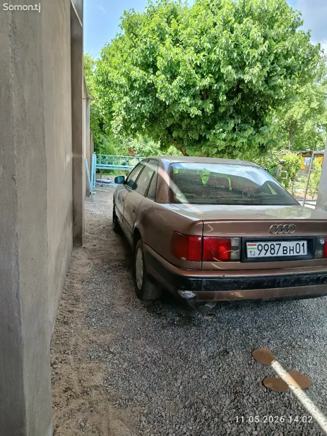 Audi 100 1991 · 1.8 MT