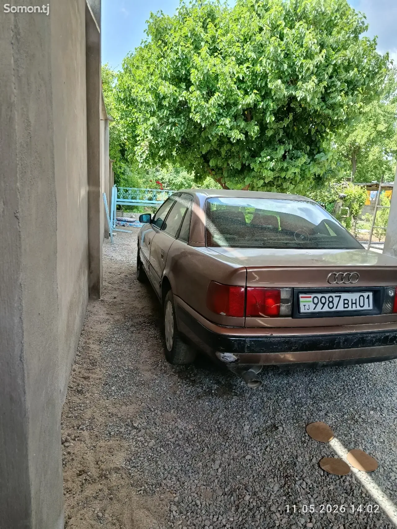 Audi 100 1991 · 1.8 MT