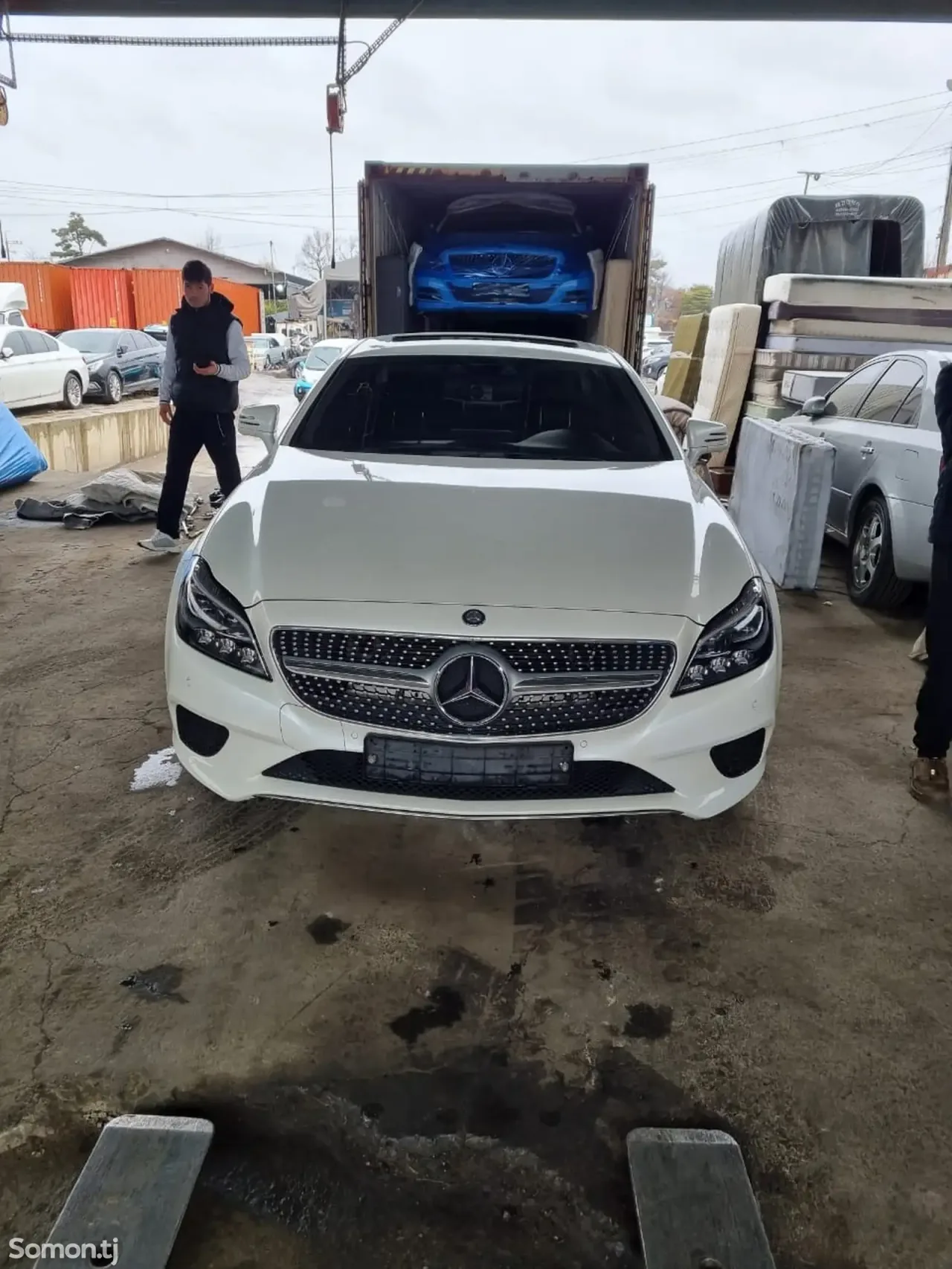 Mercedes-Benz CLS class 2016 · 2.2 AT
