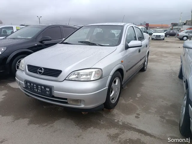 Opel Astra G 1999 · 1.6 AT