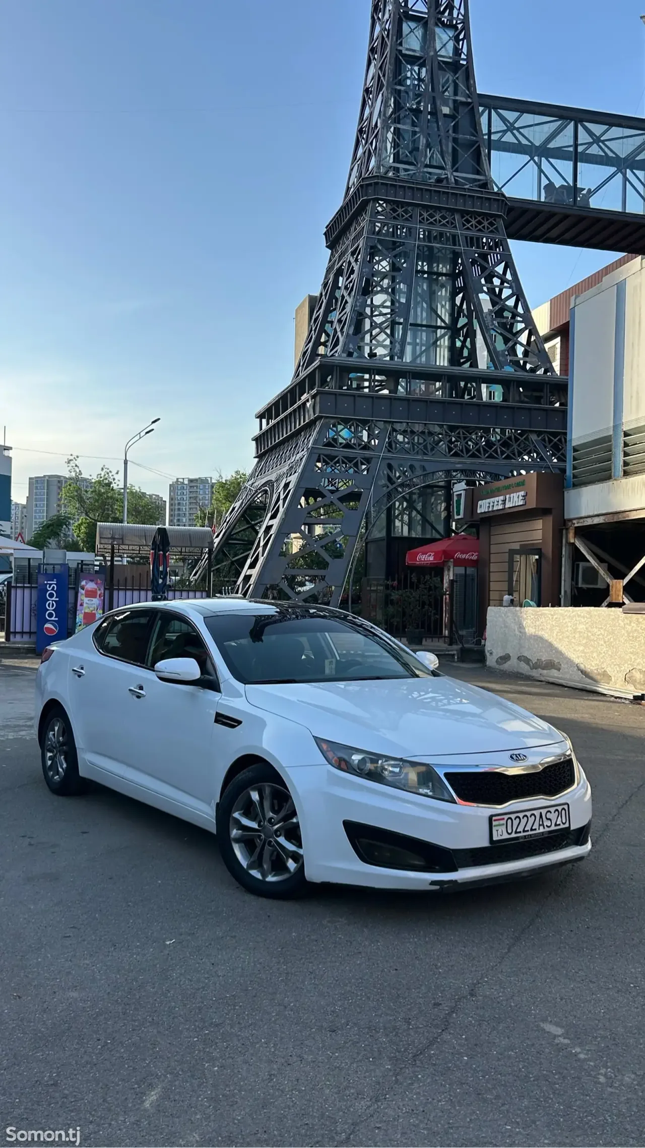 Kia K5 2012 · 2.4 AT