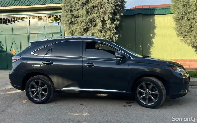 Lexus RX series 2011 · 3.5 AT