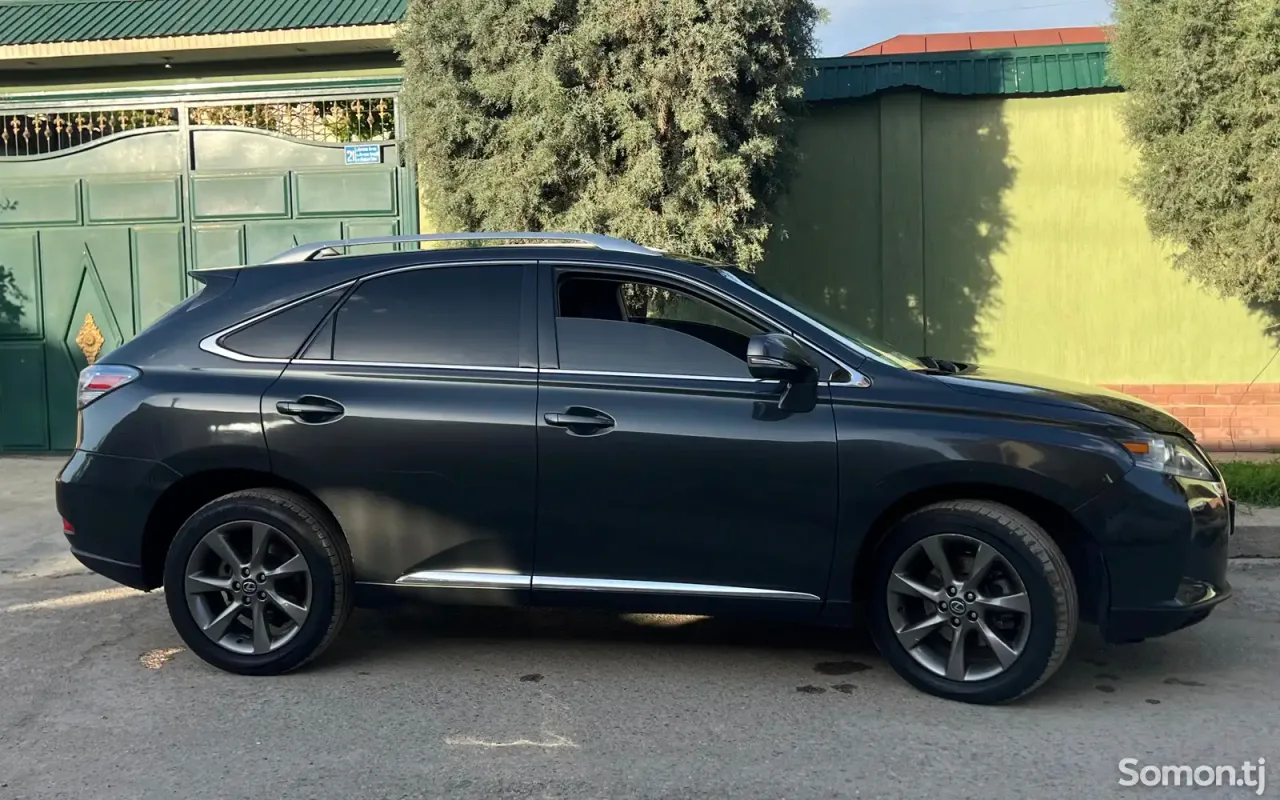 Lexus RX series 2011 · 3.5 AT