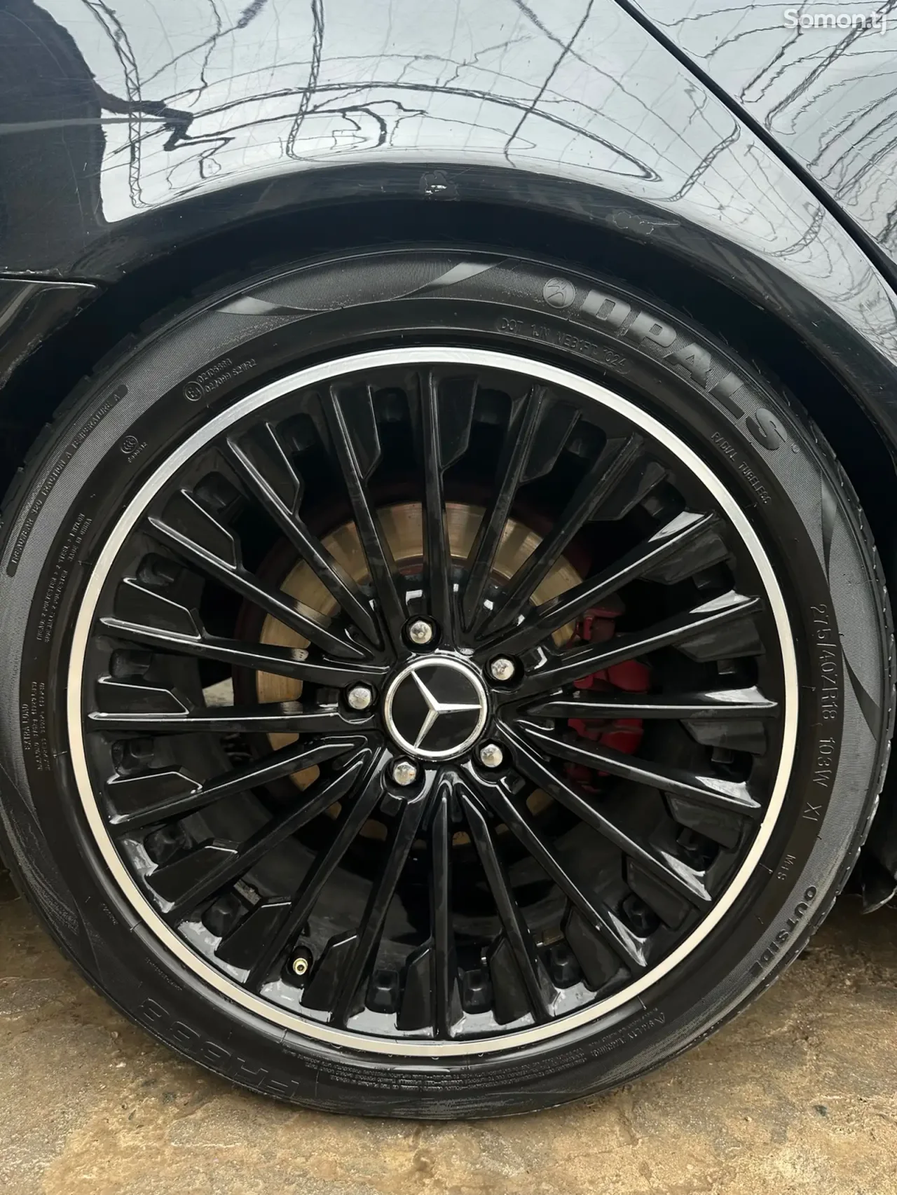 Mercedes-Benz E class 2006 · 3.5 AT
