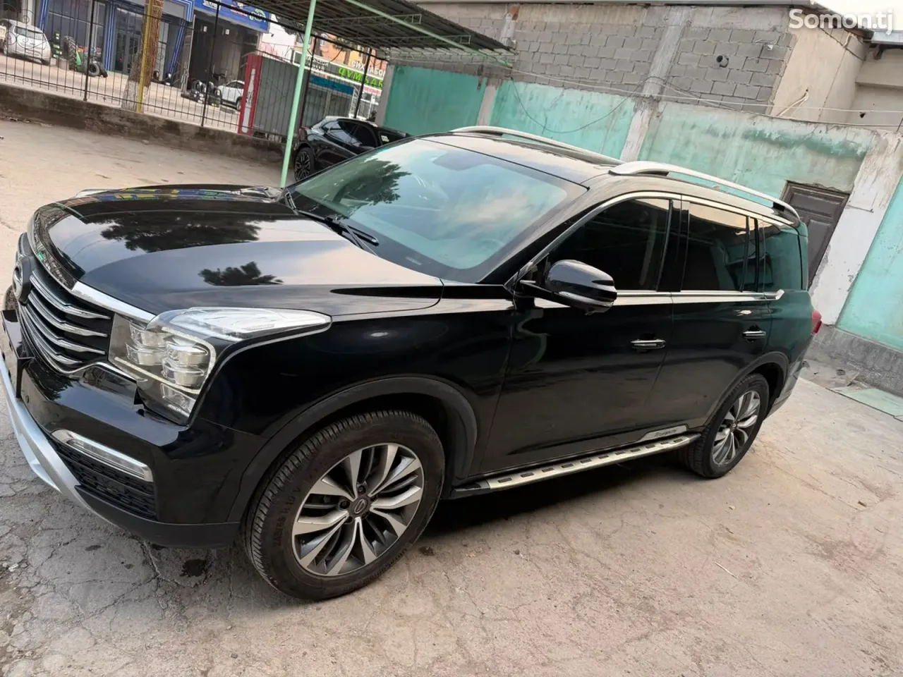 GAC Trumpchi GS8 2018 · 2.0 AT