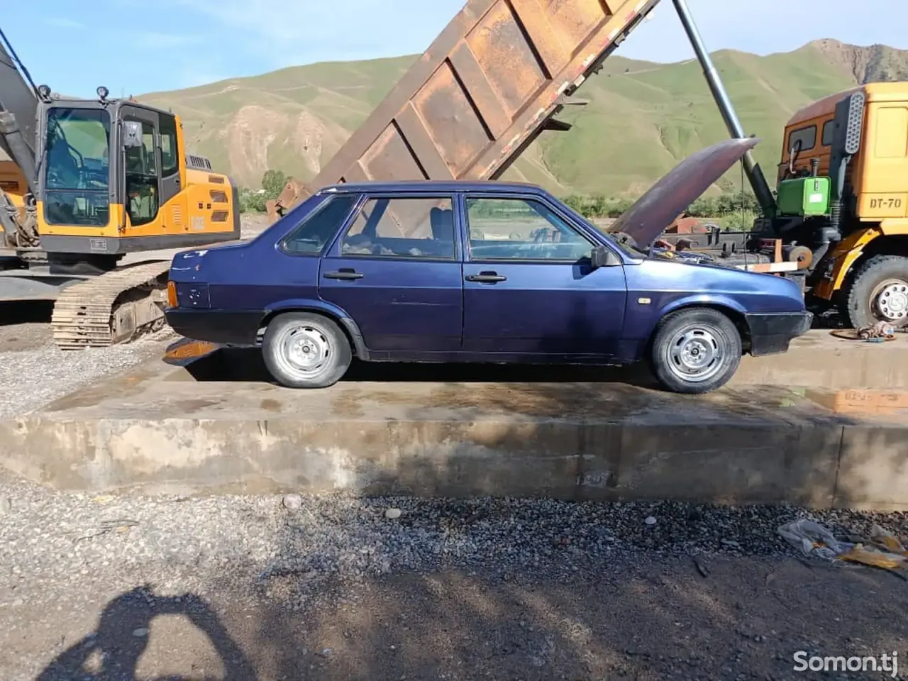 Lada (ВАЗ) 21099 2003 · 1.6 MT
