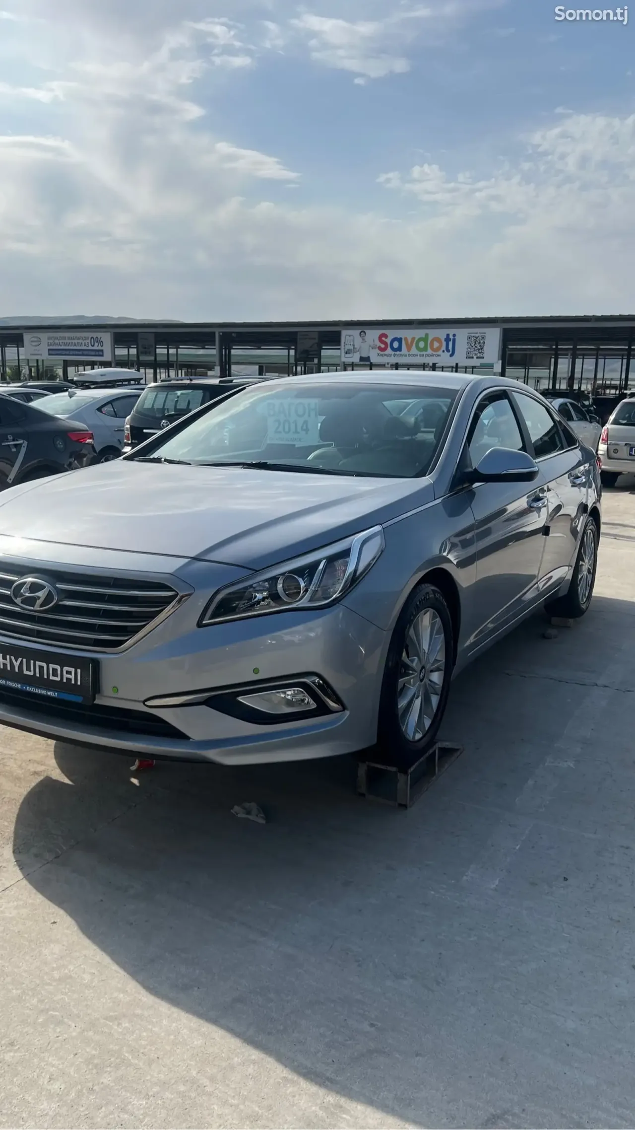 Hyundai Sonata 2014 · 2.0 AT