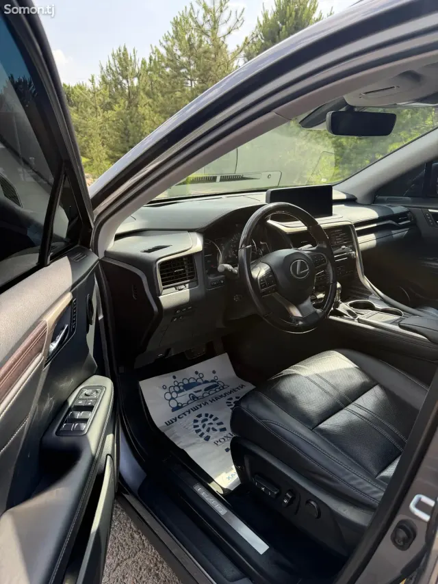 Lexus RX series 2022 · 4.5 AT