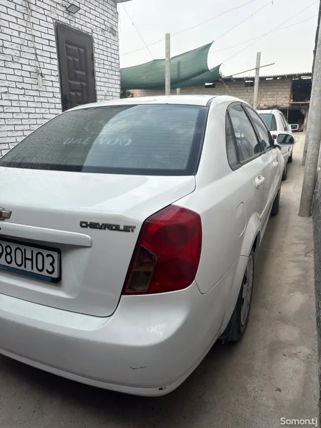 Chevrolet Lacetti 2007 · 1.6 AT