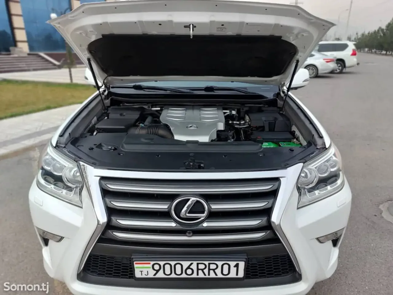 Lexus GX series 2015 · 4.6 AT