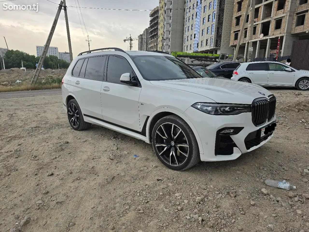 BMW X7 2022 · 4.0 AT