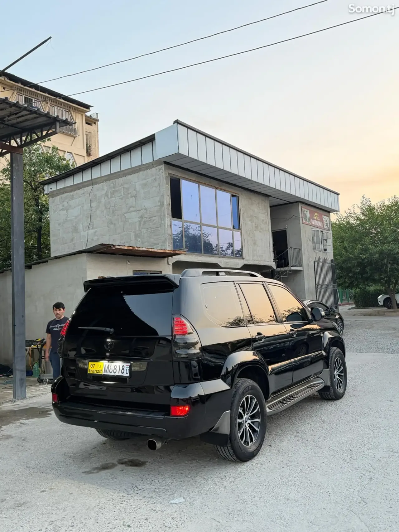 Toyota Land Cruiser Prado 2009 · 4.0 AT