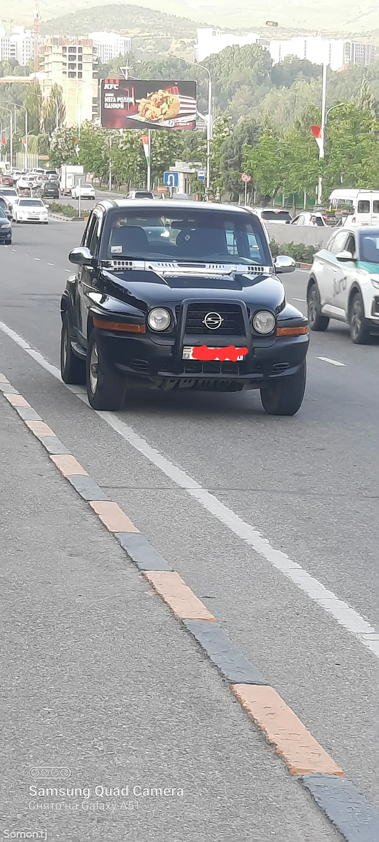 Daewoo Korando 2001 · 2.9 MT