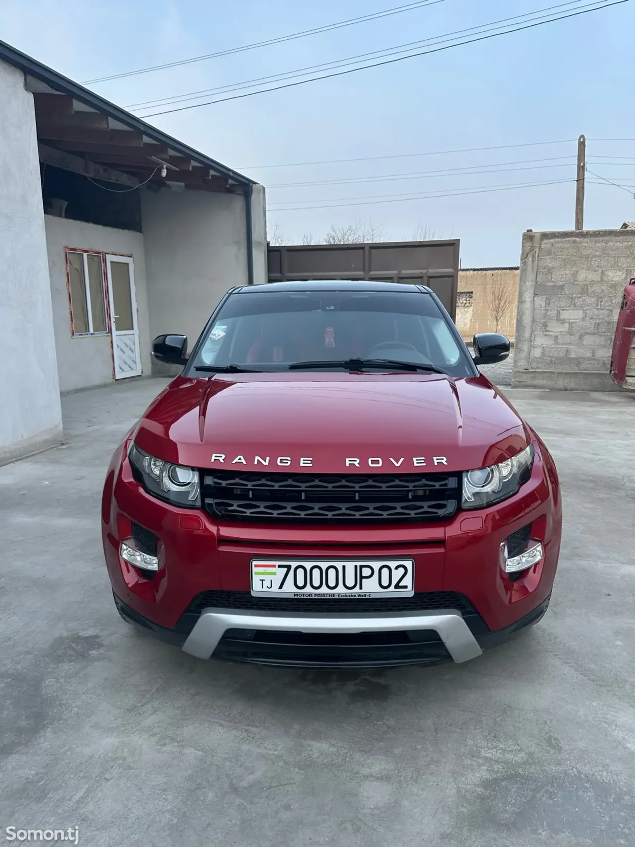 Land Rover Evoque 2012 · 2.2 AT