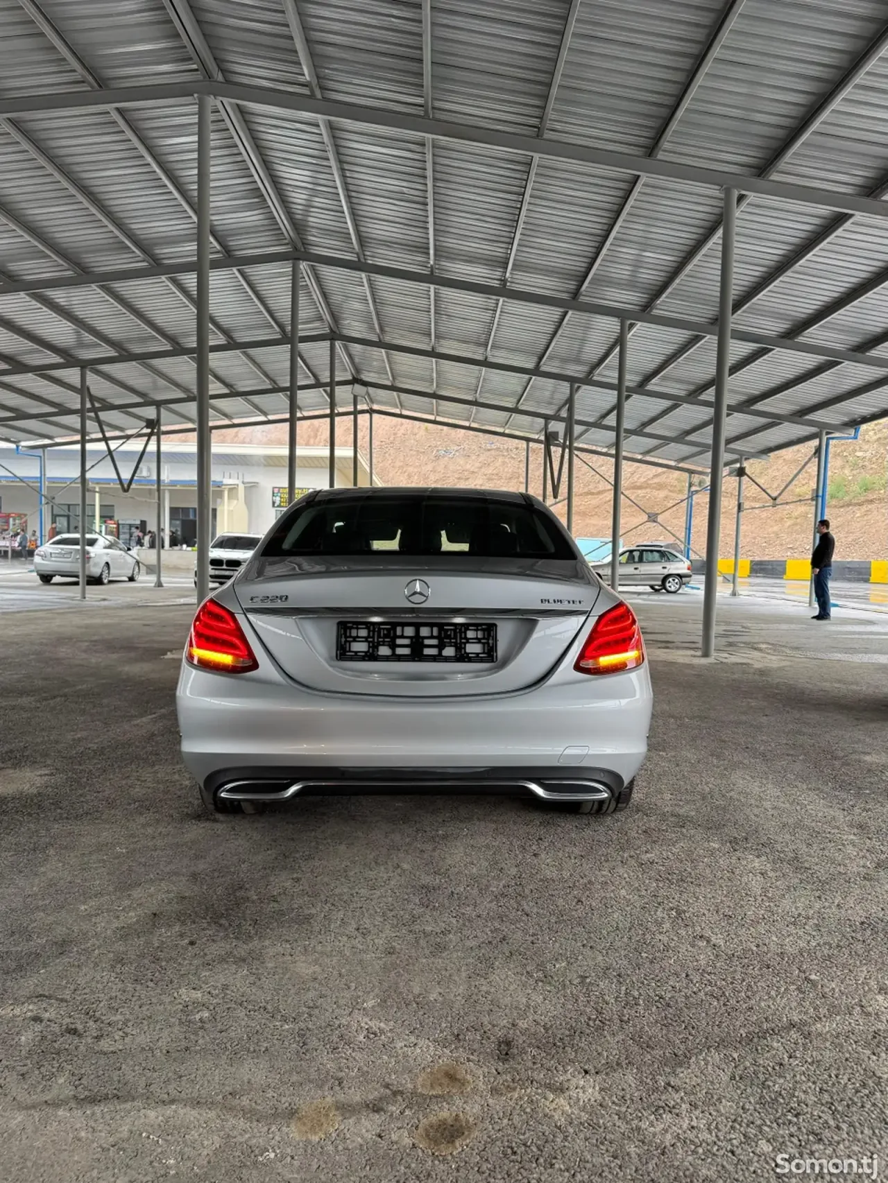 Mercedes-Benz C class 2014 · 2.2 AT