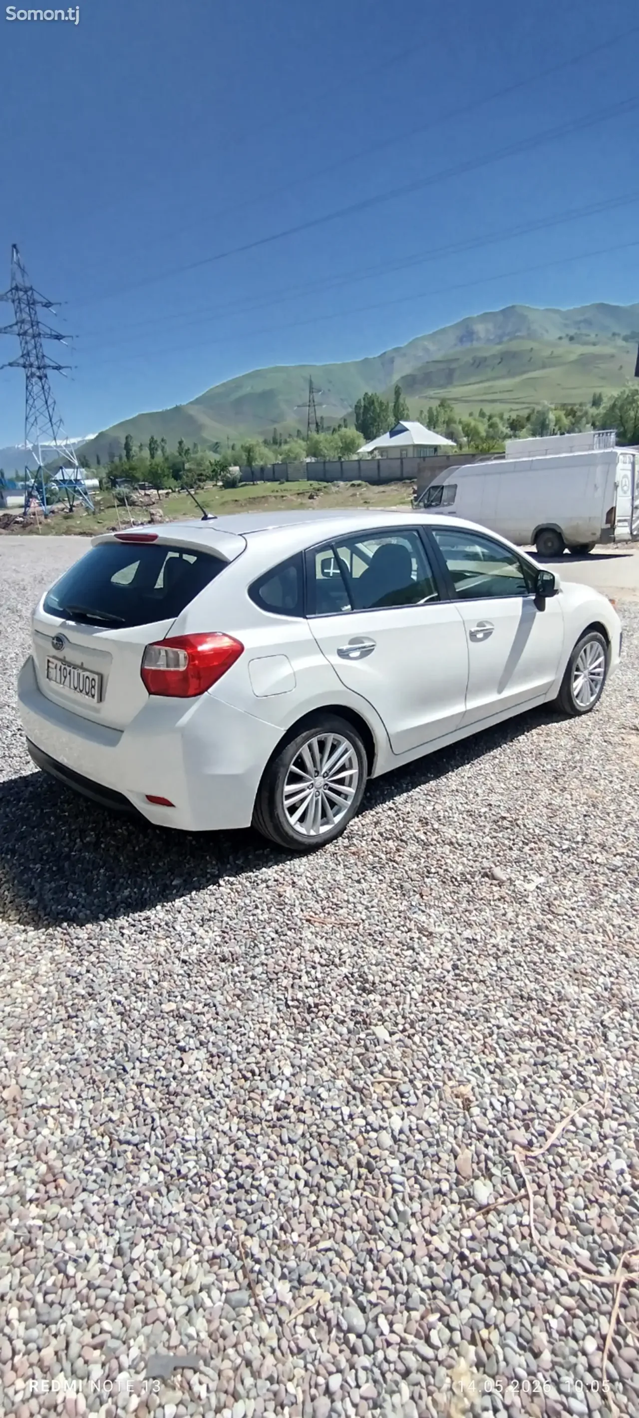 Subaru Impreza 2012 · 1.8 AT