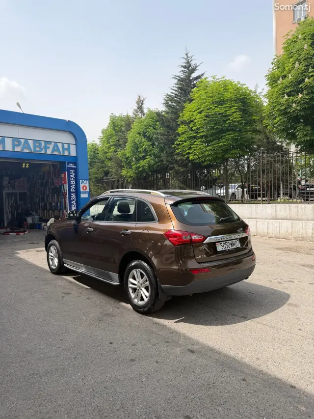 Zotye T600 2017 · 1.5 MT