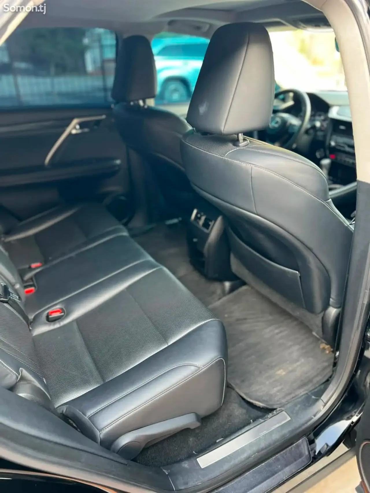 Lexus RX series 2019 · 3.5 AT