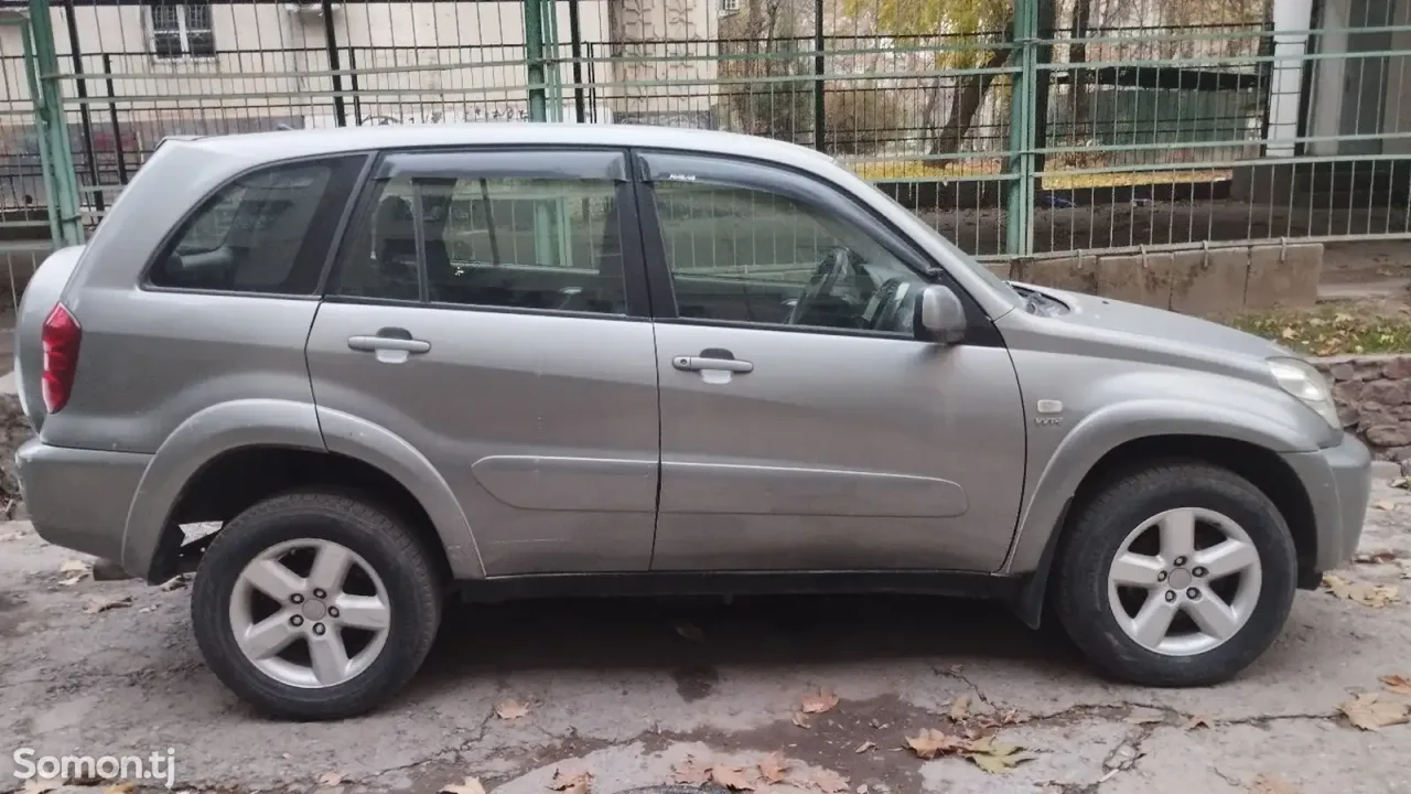 Toyota RAV 4 2002 · 2.0 AT