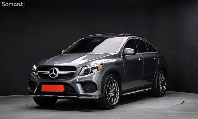 Mercedes-Benz GLE class 2017 · 3.5 AT
