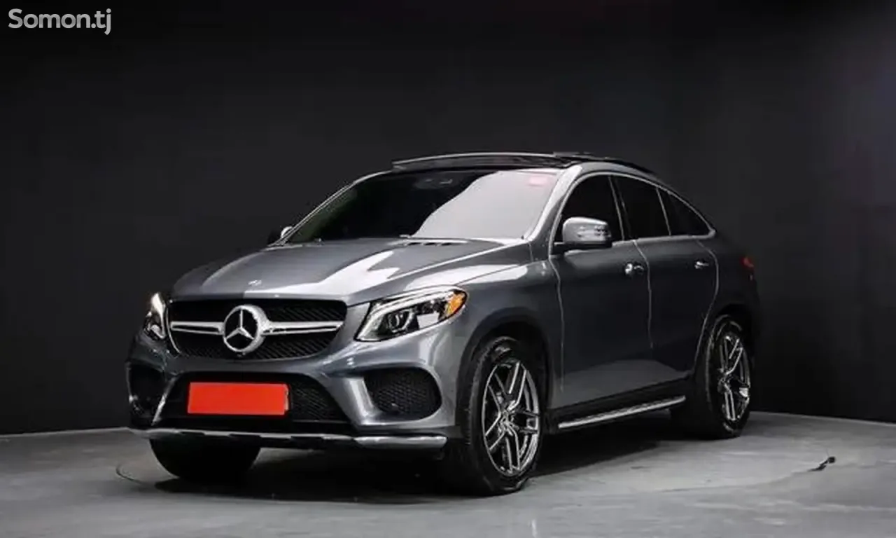 Mercedes-Benz GLE class 2017 · 3.5 AT