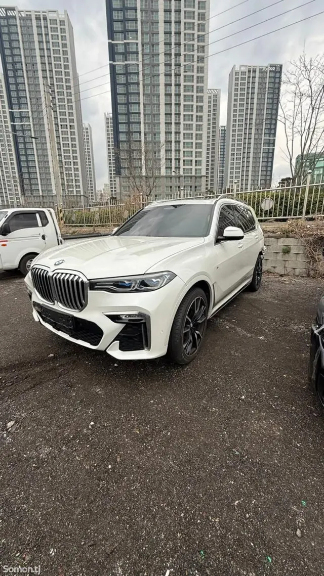 BMW X7 2019 · 3.0 AT