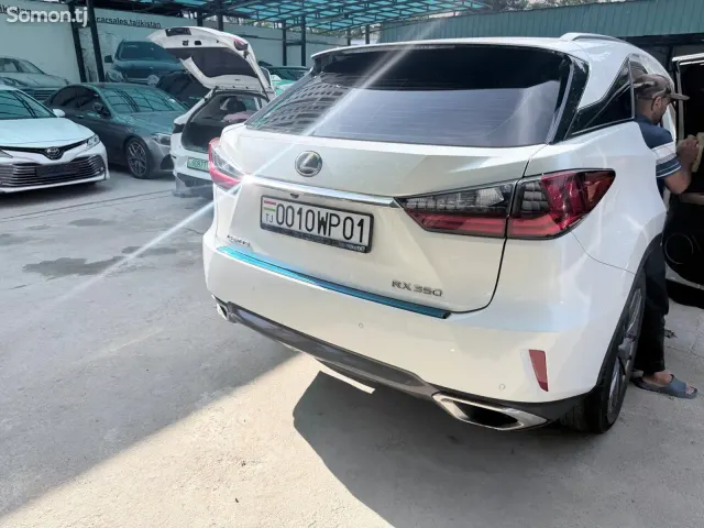 Lexus RX series 2018 · 3.5 AT