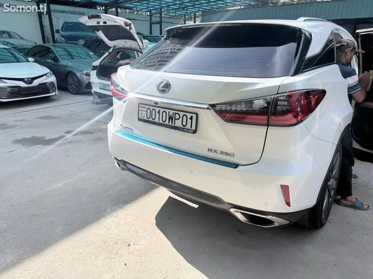 Lexus RX series 2018 · 3.5 AT