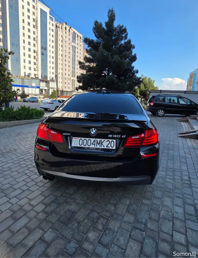 BMW 5 series 2016 · 2.0 AT
