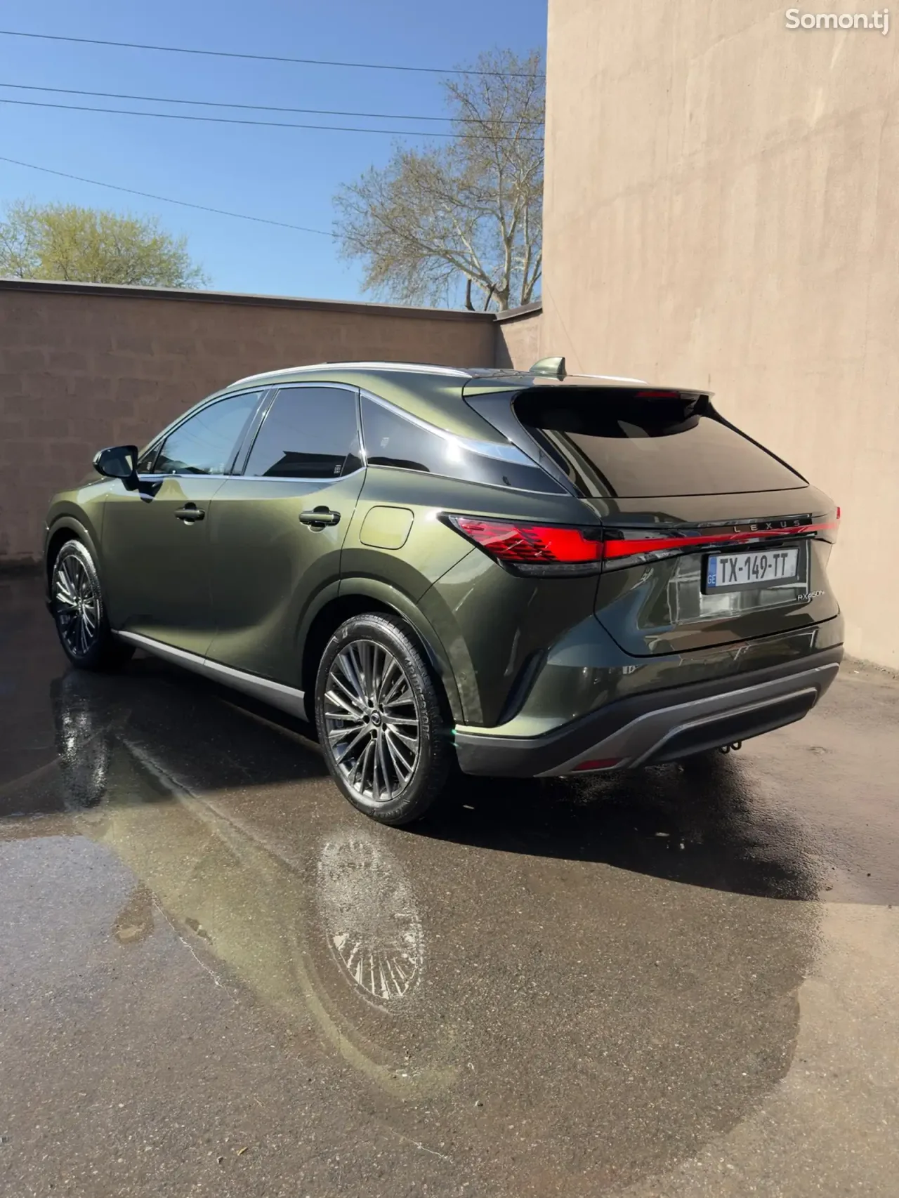 Lexus RX series 2024 · 4.5 AT