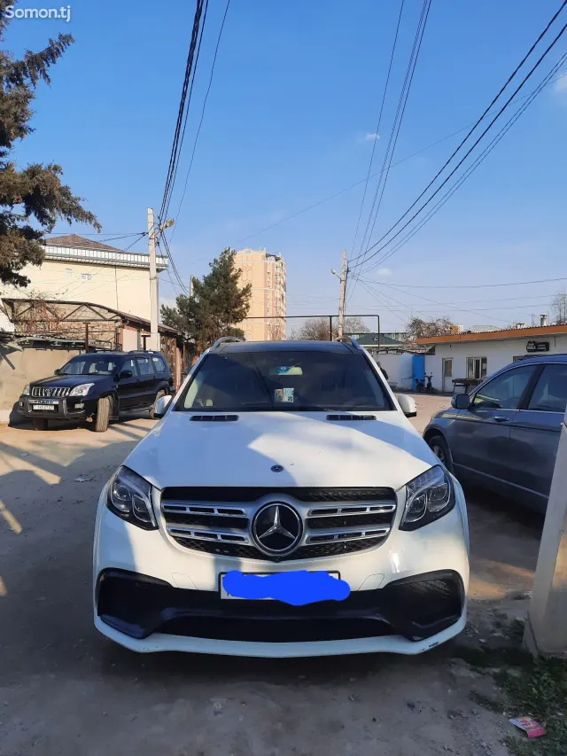 Mercedes-Benz GLS 2018 · 4.5 AT