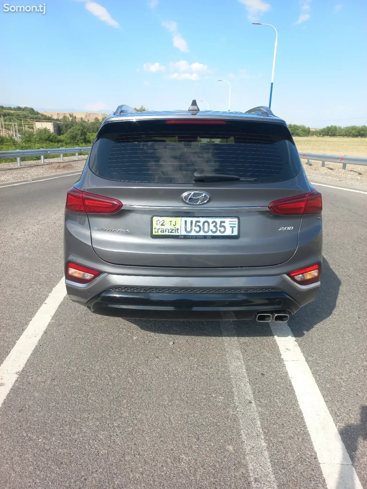 Hyundai Santa Fe 2018 · 2.0 AT