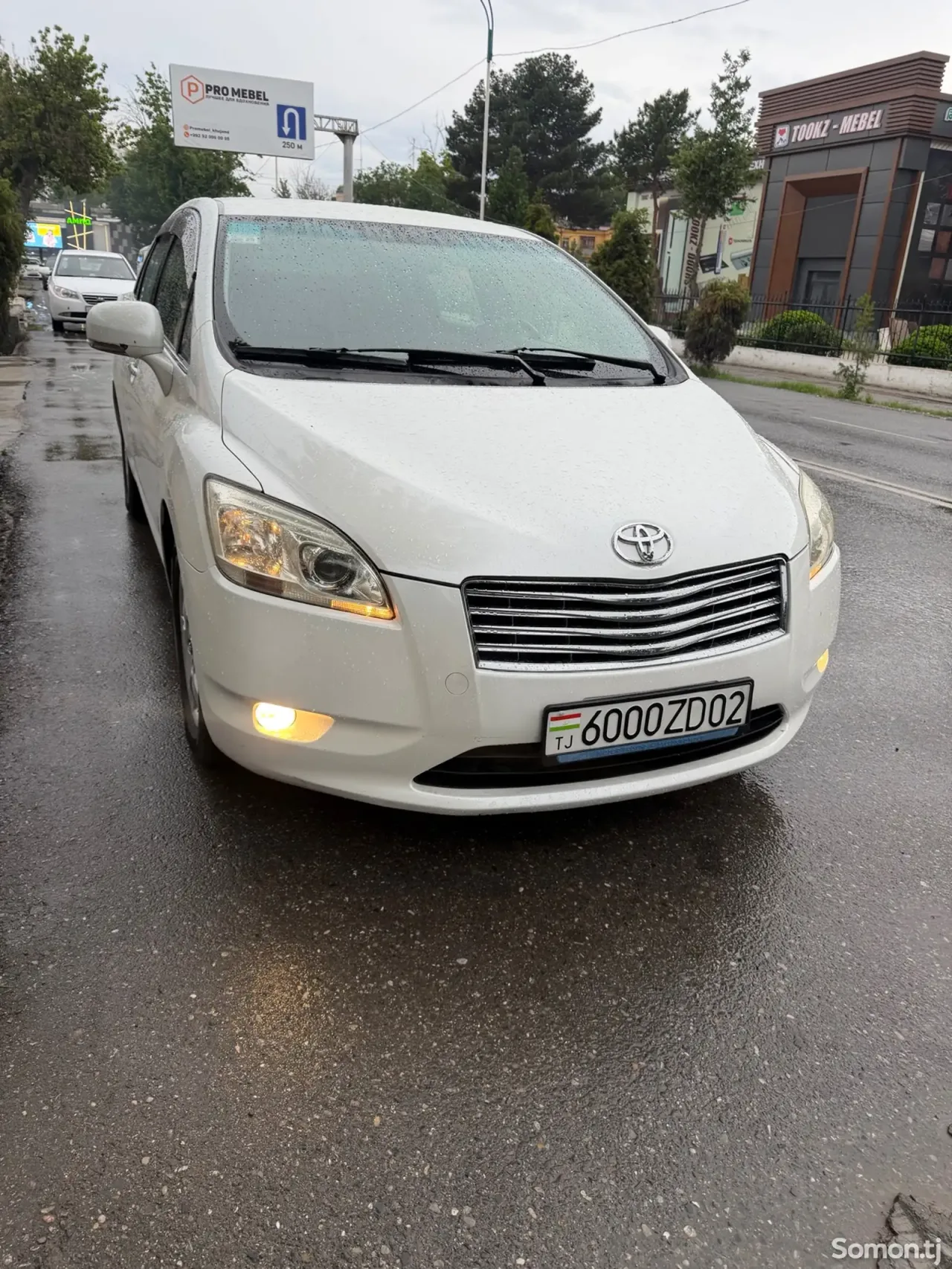 Toyota Mark X ZiO 2010 · 2.4 AT