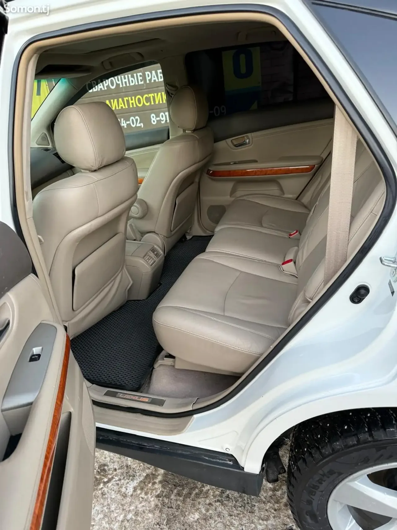 Lexus RX series 2007 · 3.5 AT