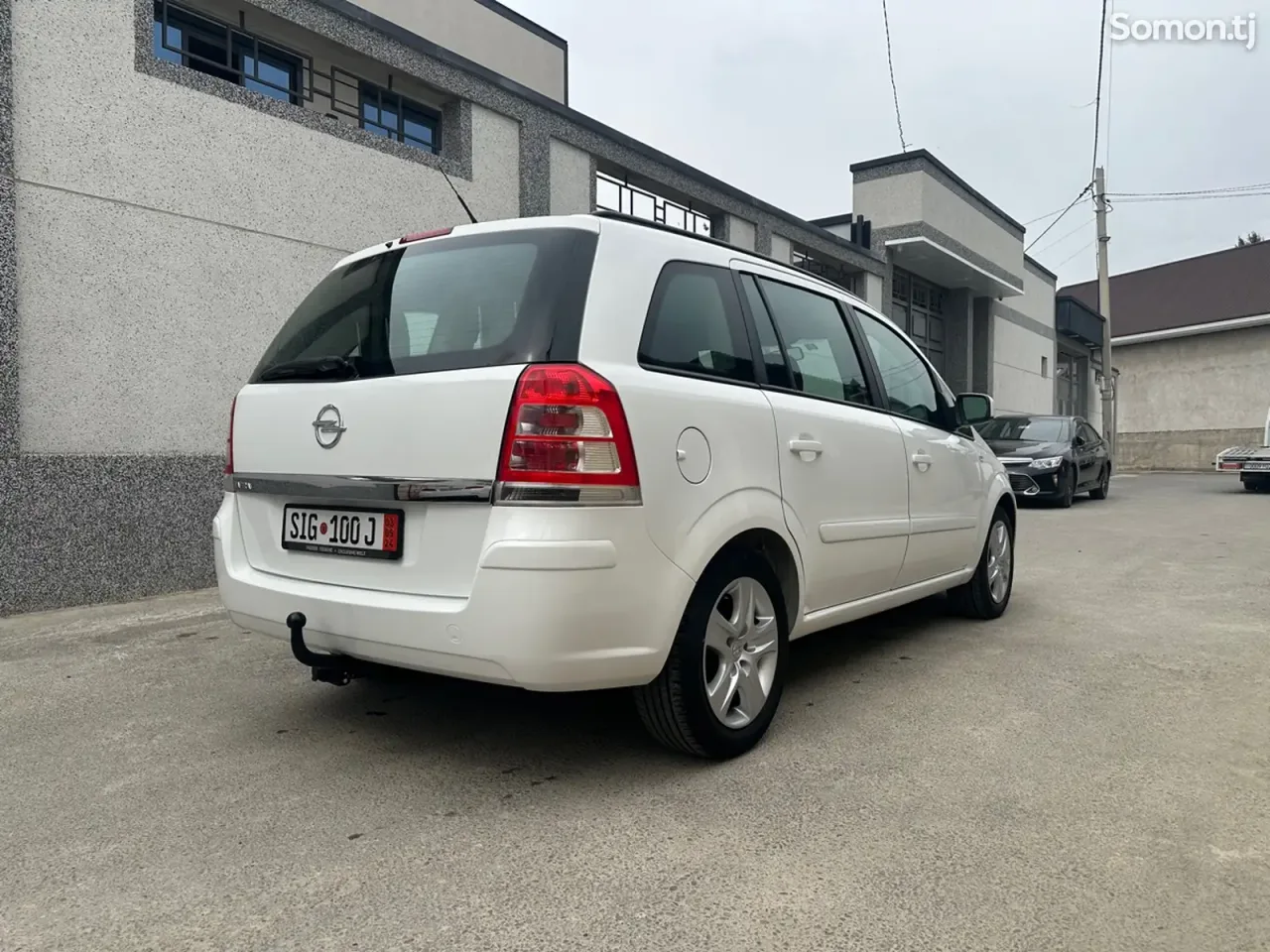 Opel Zafira 2014 · 1.8 MT